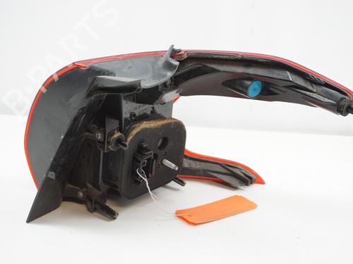Used Left taillight PEUGEOT 2008 I (CU_) 1.5 BlueHDI 120 (120 hp) 18177133