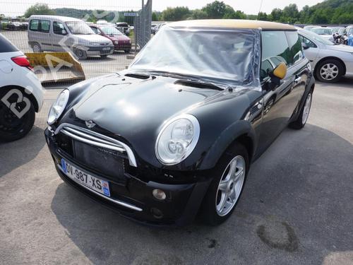 Left front door MINI MINI (R50, R53) Cooper | BP18192354C2 