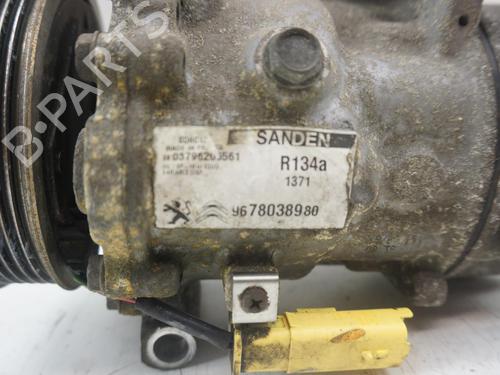 Used AC compressor AC compressor PEUGEOT 508 SW I (8E_) 1.6 BlueHDi 120 (120 hp) 19710872 19710872