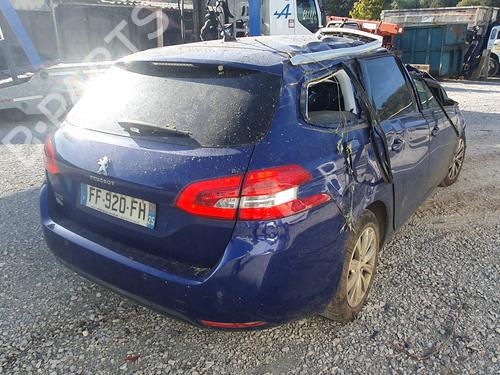 Left front window switch PEUGEOT 308 SW II (LC_, LJ_, LR_, LX_, L4_) 1.2 THP 130 | BP20308651I27 