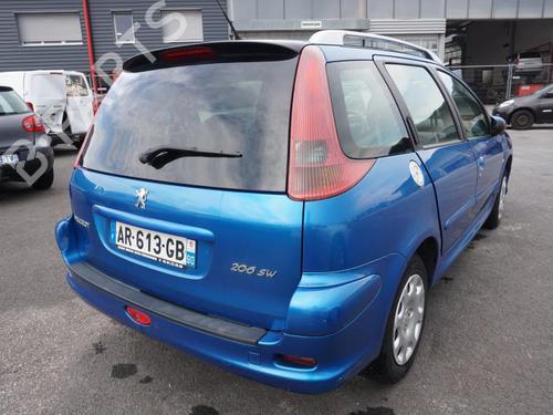 Left taillight PEUGEOT 206 SW (2E/K) 1.4 HDi | BP18177217C34 