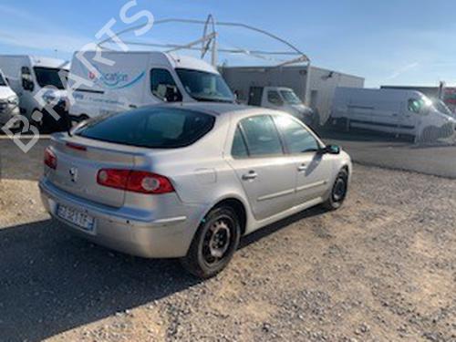 Right front steering knuckle RENAULT LAGUNA II (BG0/1_) 1.9 dCi (BG1A, BG1W, BG0G) | BP30643453M26