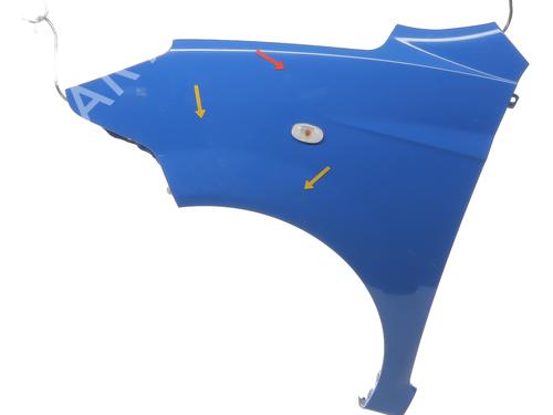 Used Left front fenders CHEVROLET MATIZ (M200, M250) 0.8 (52 hp) 27713981