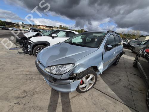 Left taillight PEUGEOT 206 SW (2E/K) 1.4 HDi | BP31713283C34  - Image 14