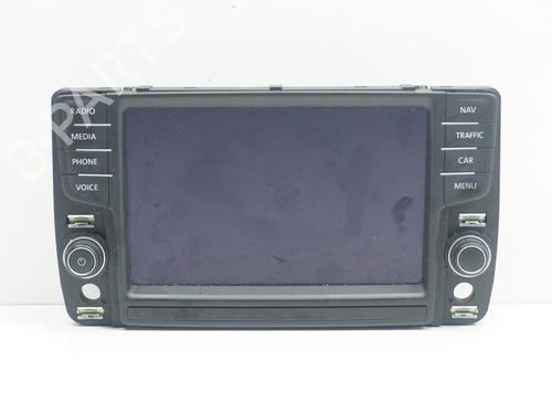 Multifunctionele display VW GOLF VII (5G1, BQ1, BE1, BE2) 2.0 GTI (220 hp) 18182931