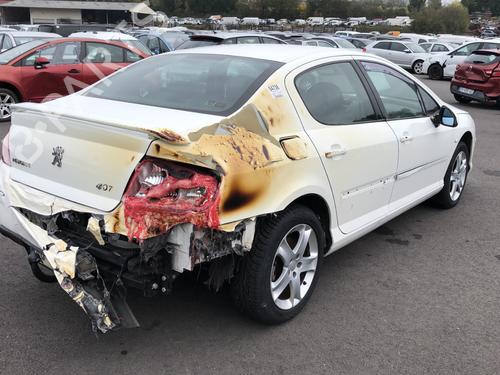 Display monitor PEUGEOT 407 (6D_) 2.0 HDi (6DRHRH) | BP31813719C48 