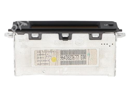 Display monitor CITROËN XSARA Coupe (N0) 2.0 HDi 109 | BP20180039C48 