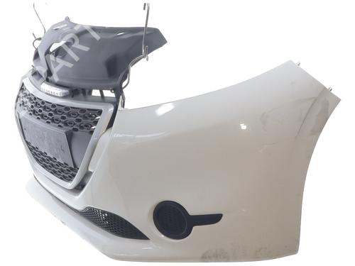 Front bumper PEUGEOT 208 I (CA_, CC_) 1.4 HDi | BP28444944C7 