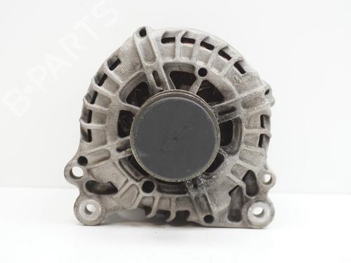 Used Alternator Alternator VW POLO V (6R1, 6C1) 1.2 TDI (75 hp) 18177053 18177053
