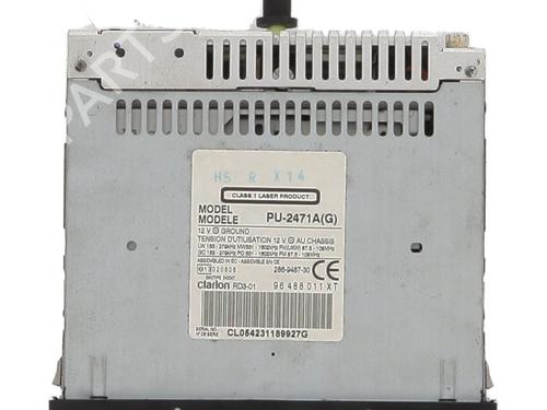 Bilradio CITROËN C3 I (FC_, FN_)  | BP19579210E6 