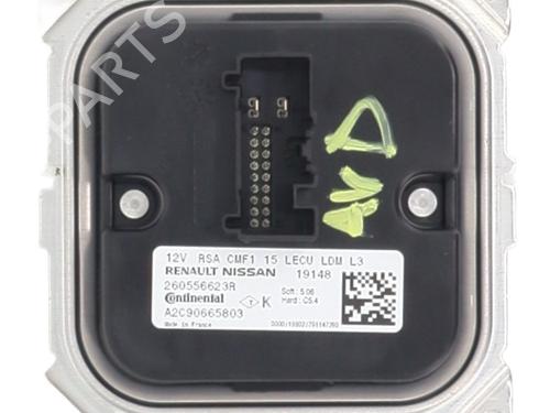 Xenon ballast RENAULT ZOE (BFM_) ZOE (BFMC, BFMD) | BP29974324C53