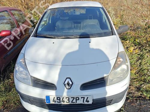 Front bumper RENAULT CLIO III (BR0/1, CR0/1) 1.5 dCi (BR17, CR17) | BP29152246C7 