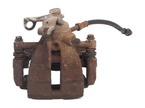 Right rear brake caliper VW TRANSPORTER T5 Van (7HA, 7HH, 7EA, 7EH) 1.9 TDI 7H0615424A