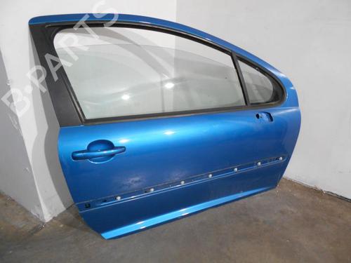Right front door PEUGEOT 207 (WA_, WC_) 1.4 HDi | BP18182697C3 