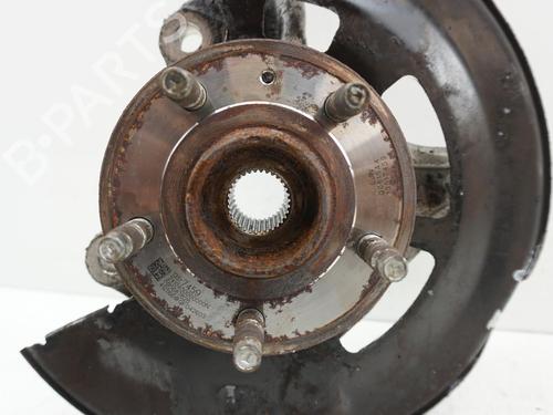 Left front steering knuckle OPEL ASTRA K (B16) 1.6 CDTi (68) | BP20180181M25 