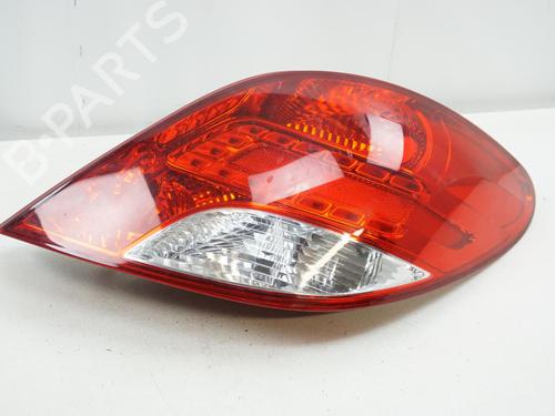 Right taillight PEUGEOT 207 (WA_, WC_) 1.4 HDi | BP20308628C35 