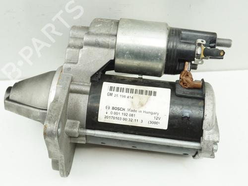 Starter OPEL CORSA E (X15) 1.4 (08, 68) | BP18180060M8 