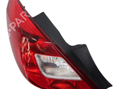 Used Left taillight OPEL CORSA D (S07) 1.3 CDTI (L08, L68) (75 hp) 20975565
