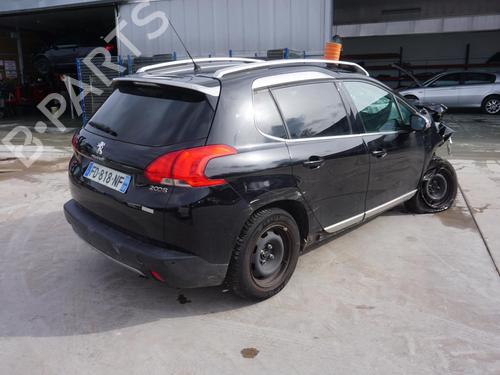 Steering rack PEUGEOT 2008 I (CU_) 1.2 VTi | BP18196458M22 