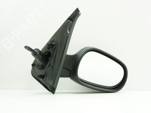 Used Right mirror RENAULT CLIO II (BB_, CB_) 1.5 dCi (B/CB3M) (64 hp) 18196530