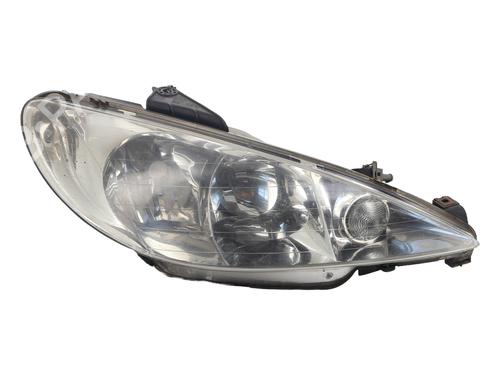 Used Right headlight PEUGEOT 206 SW (2E/K) 2.0 HDi (90 hp) 27380035