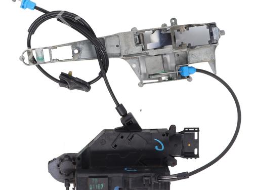 Front right lock CITROËN C4 Grand Picasso I (UA_) 2.0 HDi 138 | BP19801215C97 