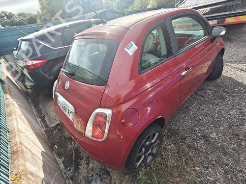 Rear parcel shelf FIAT 500 (312_) 1.2 (312AXA1A) | BP38925453C85 - Image 5