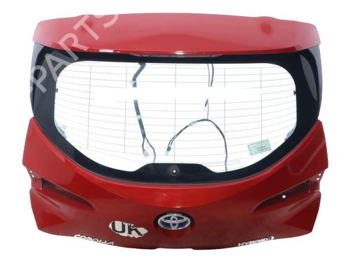 Used Tailgate TOYOTA COROLLA Hatchback (_E21_, _EA1_, _EH1_) 1.8 Hybrid (ZWE211, ZWE219) (122 hp) 28806350