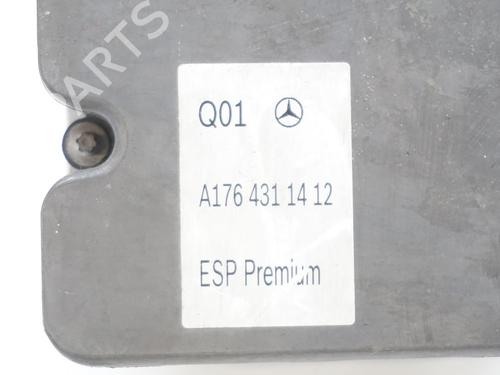 ABS pump MERCEDES-BENZ A-CLASS (W176) AMG A 45 4-matic (176.052) | BP18194491M43 