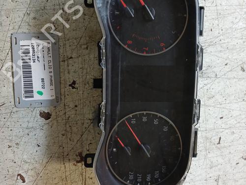 Used Instrument cluster Instrument cluster RENAULT CLIO V (B7_) 1.0 TCe 100 (B7MT) (101 hp) 32346374 32346374