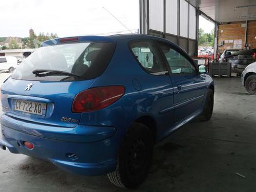 Ignition barrel PEUGEOT 206 Hatchback (2A/C) 2.0 HDI 90 | BP22072062M48