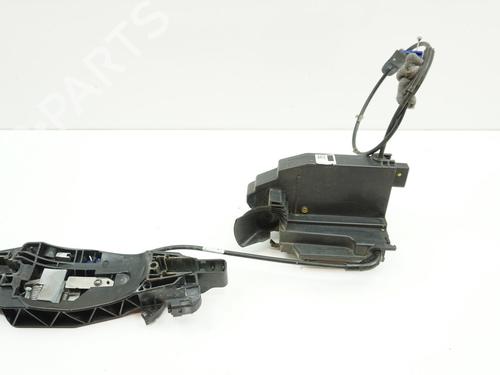 Front right lock CITROËN C4 Grand Picasso II (DA_, DE_) 1.6 HDi / BlueHDi 115 | BP18177881C97 