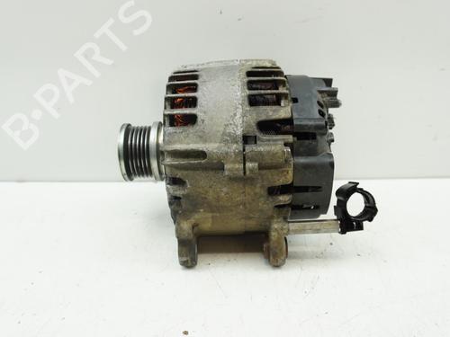 Used Alternator Alternator VW TRANSPORTER T5 Van (7HA, 7HH, 7EA, 7EH) 2.0 TDI (140 hp) 18191513 18191513