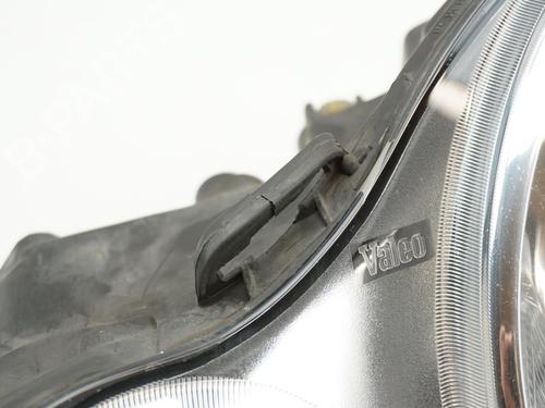 Used Left headlight VW POLO IV (9N_, 9A_) 1.9 SDI (64 hp) 18196488