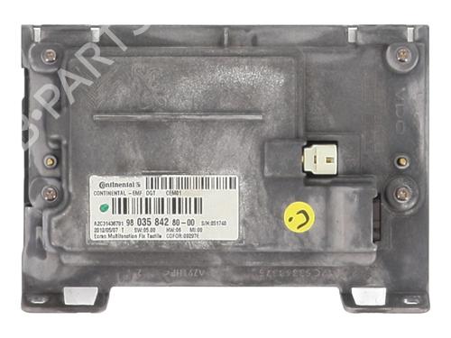 Display PEUGEOT 208 I (CA_, CC_) 1.4 VTi | BP29317268C48 