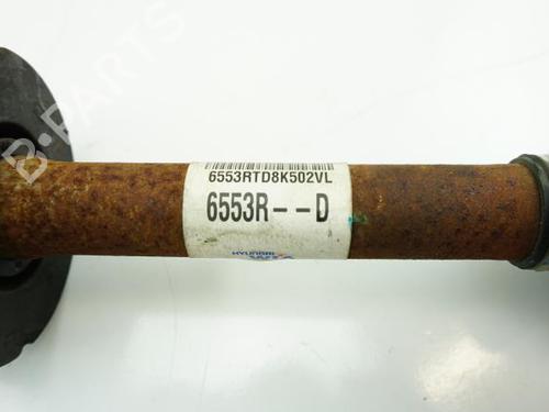 Right front driveshaft DACIA SANDERO II TCe 90 (B8M1, B8MA, B8AC) | BP18179018M39