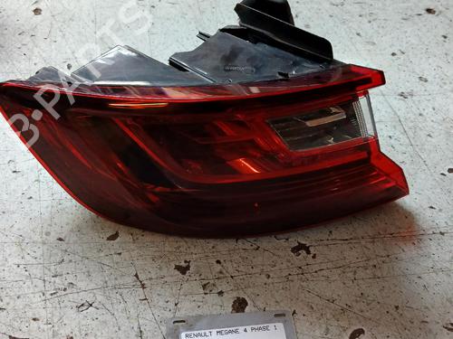 Left taillight RENAULT MEGANE IV Hatchback (B9A/M/N_) 1.2 TCe 130 (B9MR) | BP38477395C34 - Image 2