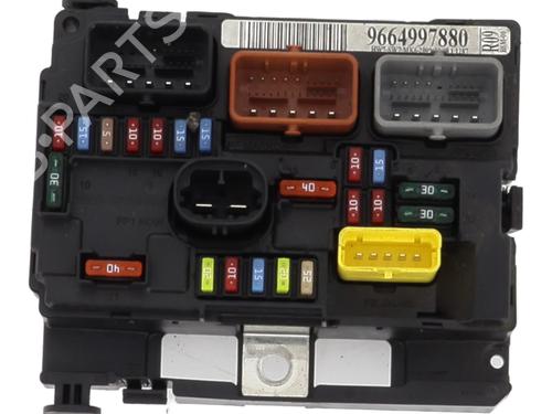 Used Fuse box PEUGEOT 207 SW (WK_) 1.6 HDi (90 hp) 27699436