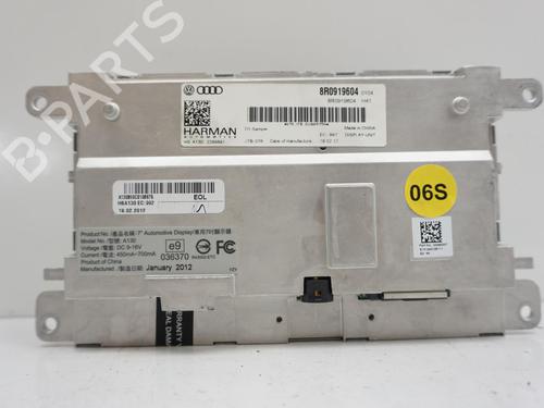 Display monitor AUDI Q5 (8RB) 3.0 TDI quattro | BP19729241C48 