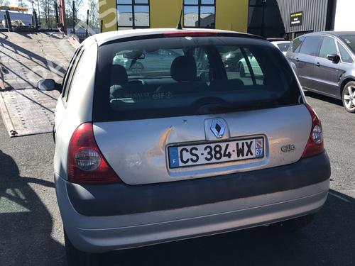 Front bumper RENAULT CLIO II (BB_, CB_) 1.2 16V (BB05, BB0W, BB11, BB27, BB2T, BB2U, BB2V, CB05,... | BP26499078C7 