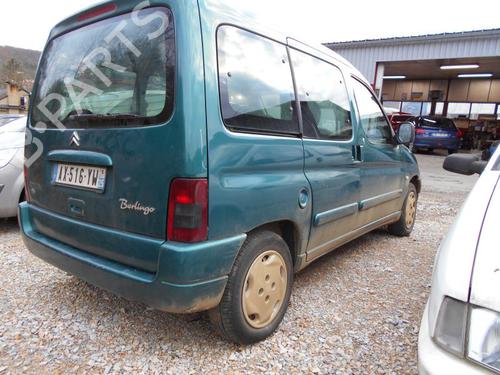 Rear right lock CITROËN BERLINGO / BERLINGO FIRST MPV (MF_, GJK_, GFK_) 1.9 D (MFWJZ) | BP22071097C99 