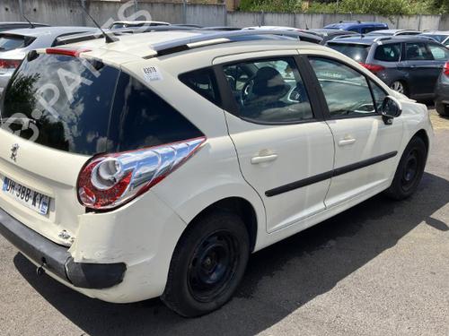 Climate control PEUGEOT 207 SW (WK_) 1.6 HDi | BP26267496I5 