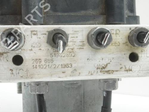Used ABS pump ABS pump PEUGEOT BIPPER Tepee 1.3 HDi 75 (75 hp) 18175670 18175670
