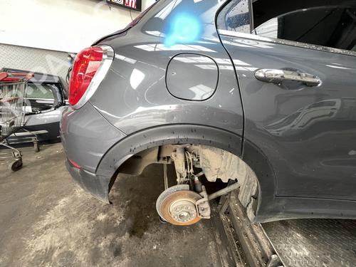 Højre bagtil skærm liste FIAT 500X (334_) 1.6 D Multijet (334AXA1B, 334AXA11) (120 hp) 30484550