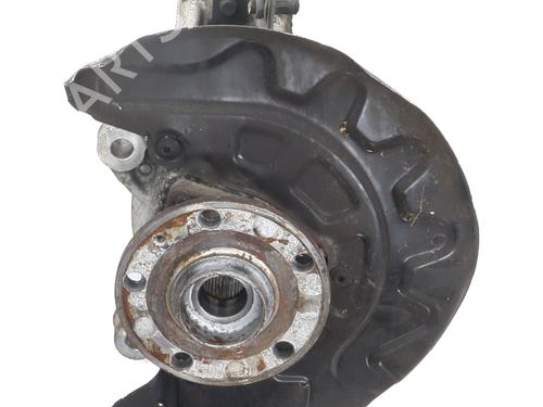 Venstre Styrespindel Lejehus VW TOURAN (5T1) 1.6 TDI (110 hp) 31262053