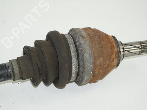 Left front driveshaft OPEL ASTRA G Coupe (T98) 1.8 16V (F07) | BP18189607M38 
