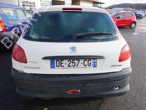 Retrovisor izquierdo PEUGEOT 206 Hatchback (2A/C) 1.4 HDi eco 70 | BP21387380C26 