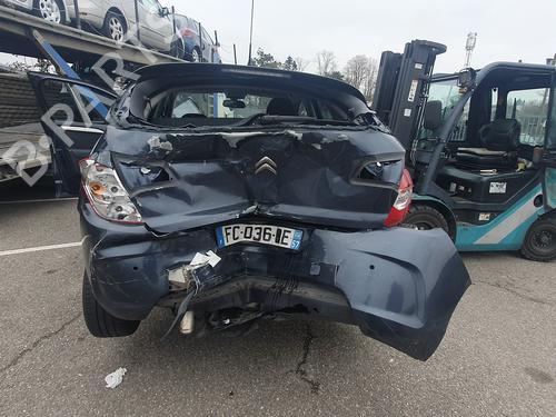 Left mirror CITROËN C4 II (NC_) 1.6 HDi 90 | BP31097792C26 