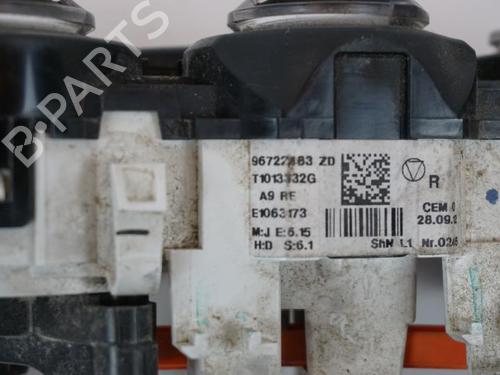Climate control PEUGEOT 208 I (CA_, CC_) 1.4 HDi | BP18189896I5