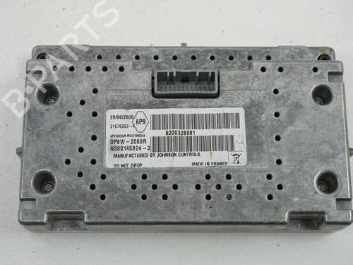 Display monitor RENAULT LAGUNA II (BG0/1_) 2.0 dCi (BG1T) | BP18187874C48 